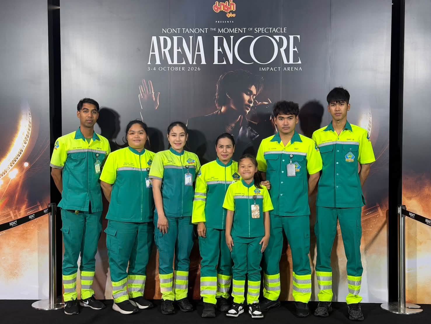 Nont Tanont ARENA ENCORE